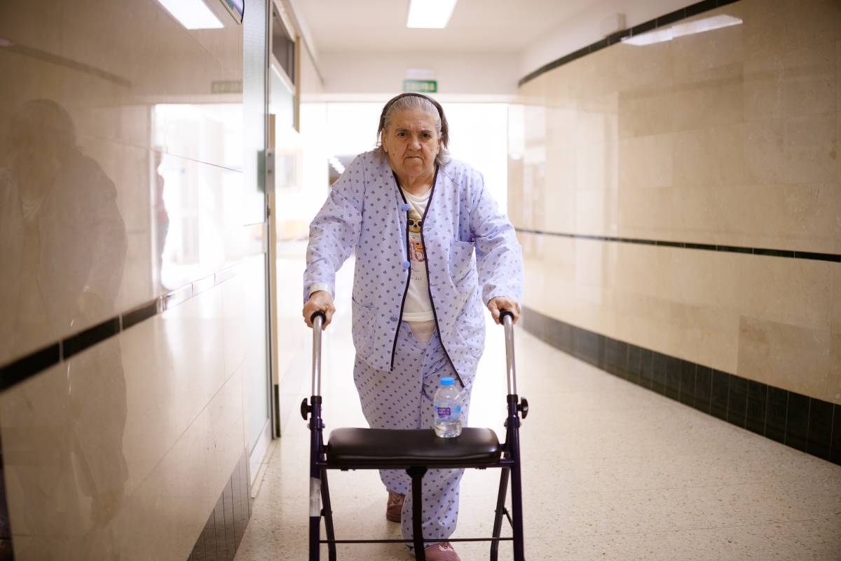 Pacientes socio sanitarios Hospital San Juan Grande 