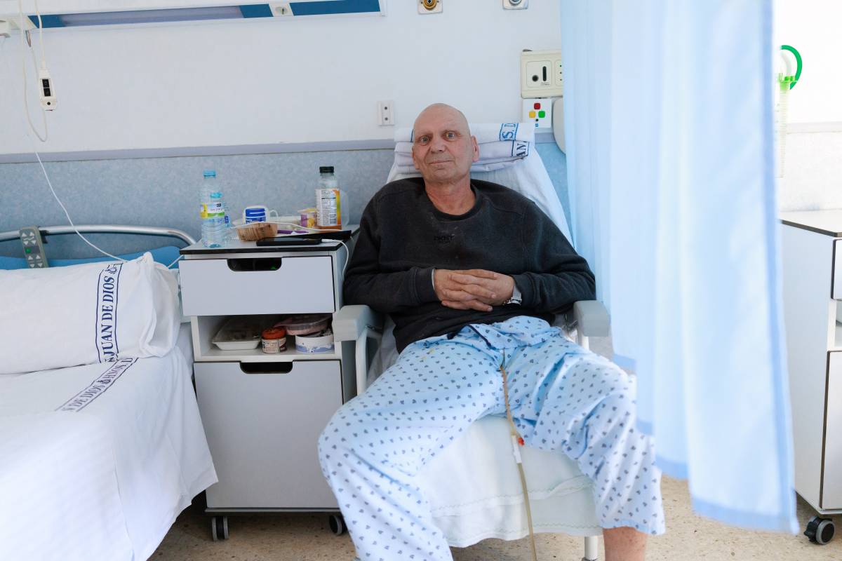 Pacientes socio sanitarios Hospital San Juan Grande 