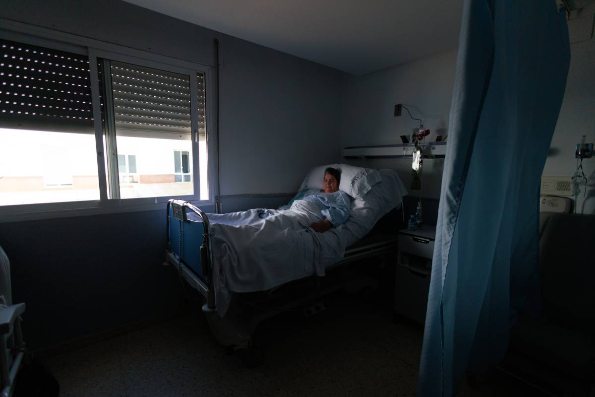 Pacientes socio sanitarios Hospital San Juan Grande 