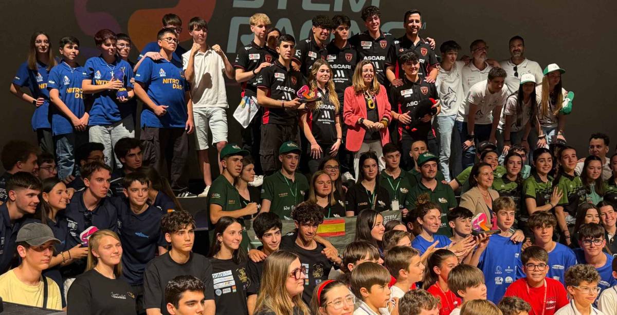 Así ha sido la gran final en Jerez de la competición donde estudiantes andaluces diseñan y pilotan sus 'Fórmula 1'