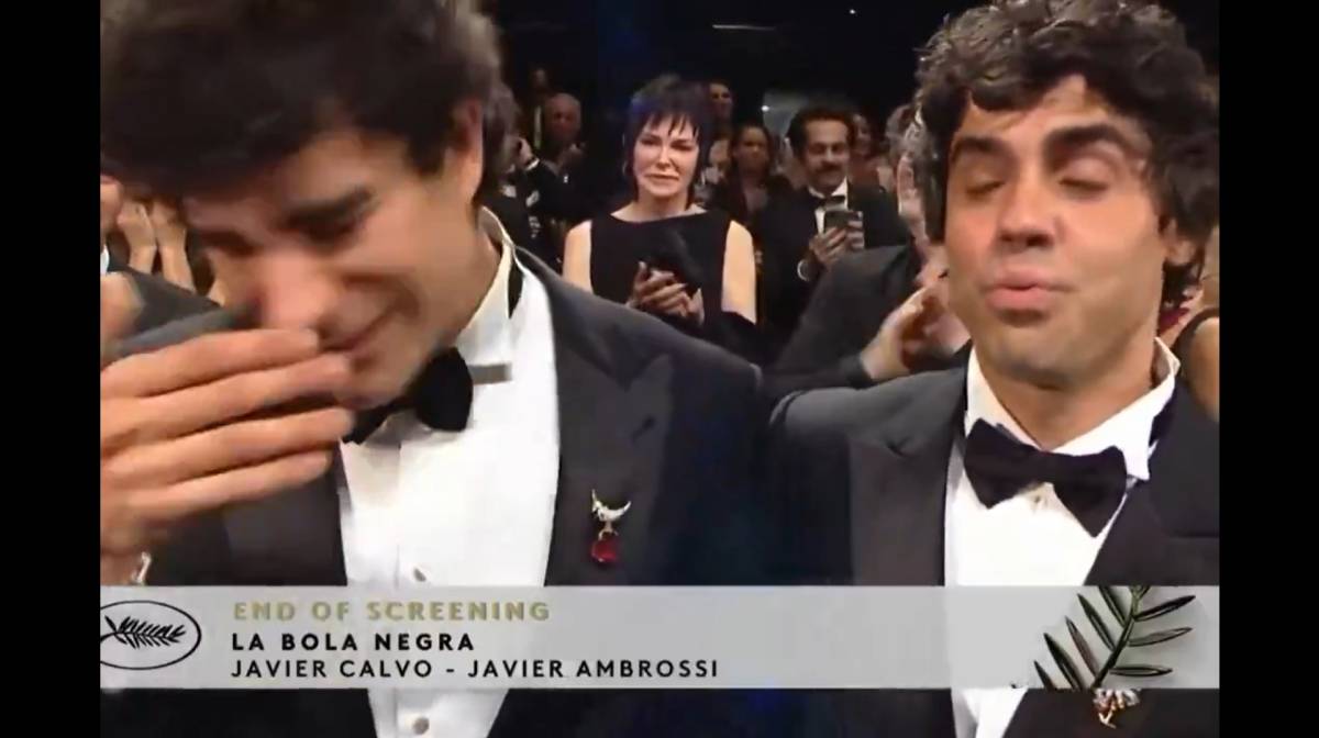Los Javis reciben una de las ovaciones más largas del Festival de Cannes: 