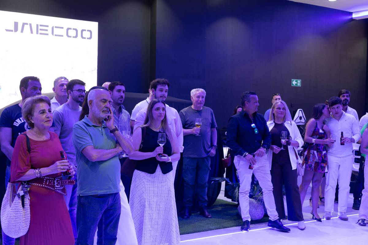 Presentacion Jaeco 8 y omoda 7 Sevilla 