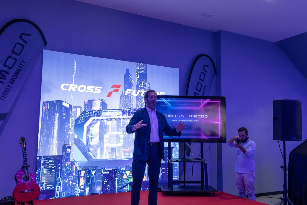 Presentacion Jaeco 8 y omoda 7 Sevilla 