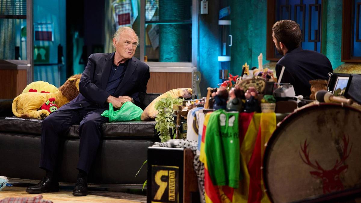 Pedro Piqueras explica por qué es tan importante 'El Rosco' de 'Pasapalabra' en televisión