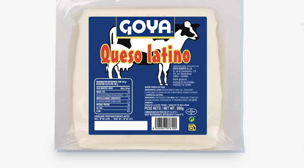 Uno de los quesos afectados por la alerta de listeria.