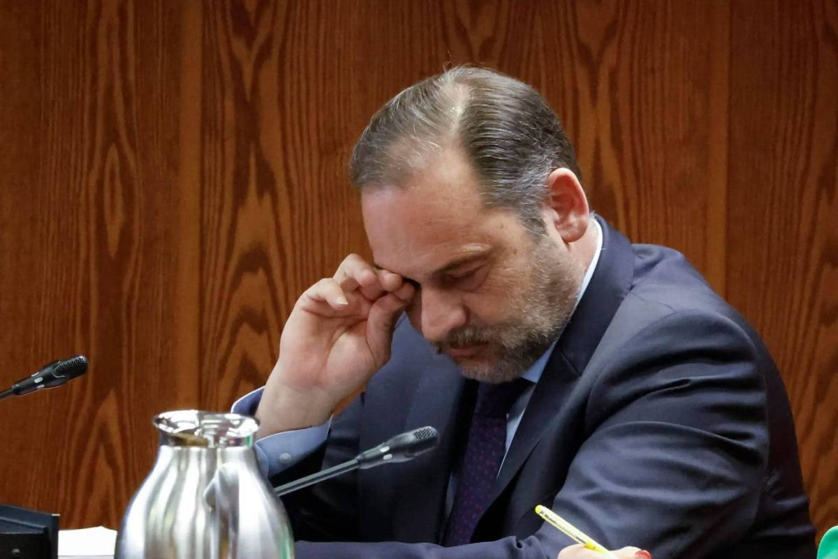 Ábalos habla desde la cárcel del rescate de Plus Ultra: 
