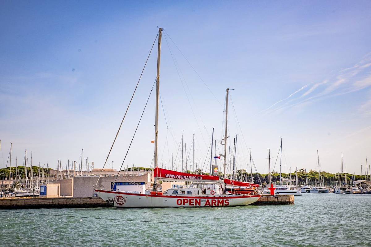 Barco Flotilla para Cuba Open Arms