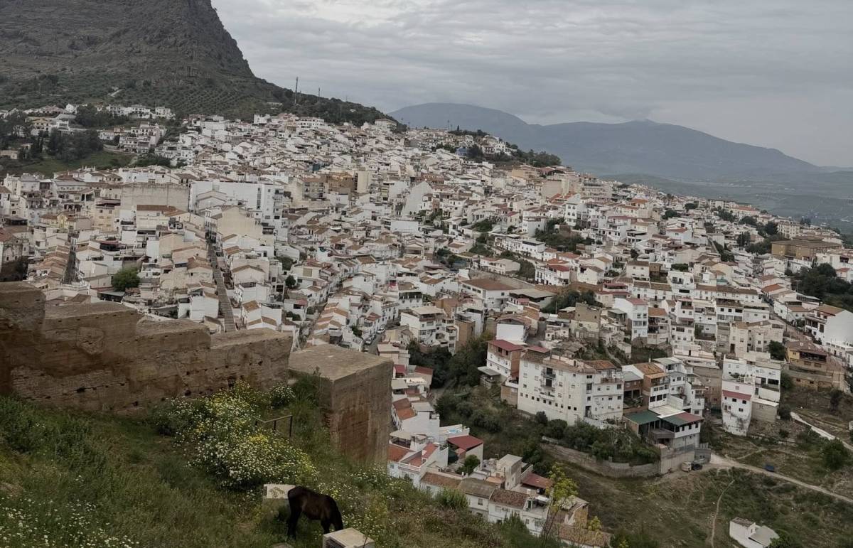 Alfarnatejo, municipio donde ha ocurrido el accidente. - 