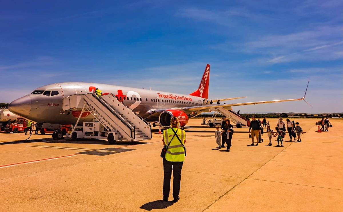 El Aeropuerto de Jerez inicia su nueva ruta con Londres, y se suma a las de Manchester, Leeds y Birmingham que ofrece Jet2