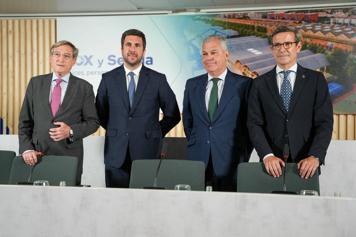 El precandidato a presidente del Real Madrid, Enrique Riquelme, anuncia una gran inversión multimillonaria en Sevilla: así quedará la zona