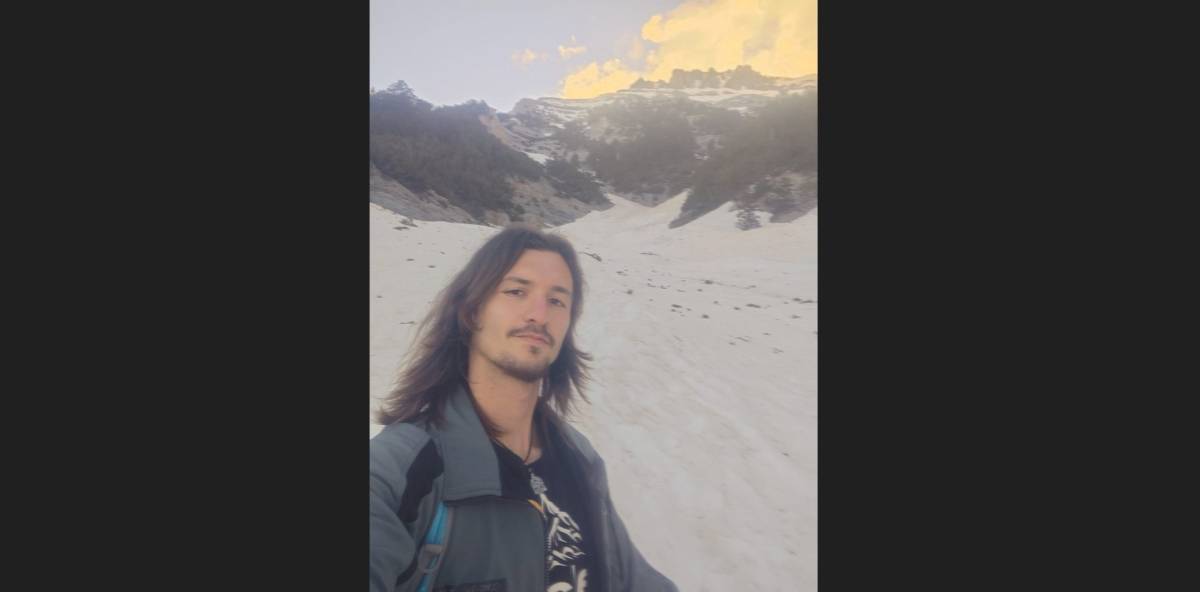 Desaparece un joven andaluz de 25 años en el Monte Olimpo de Grecia
