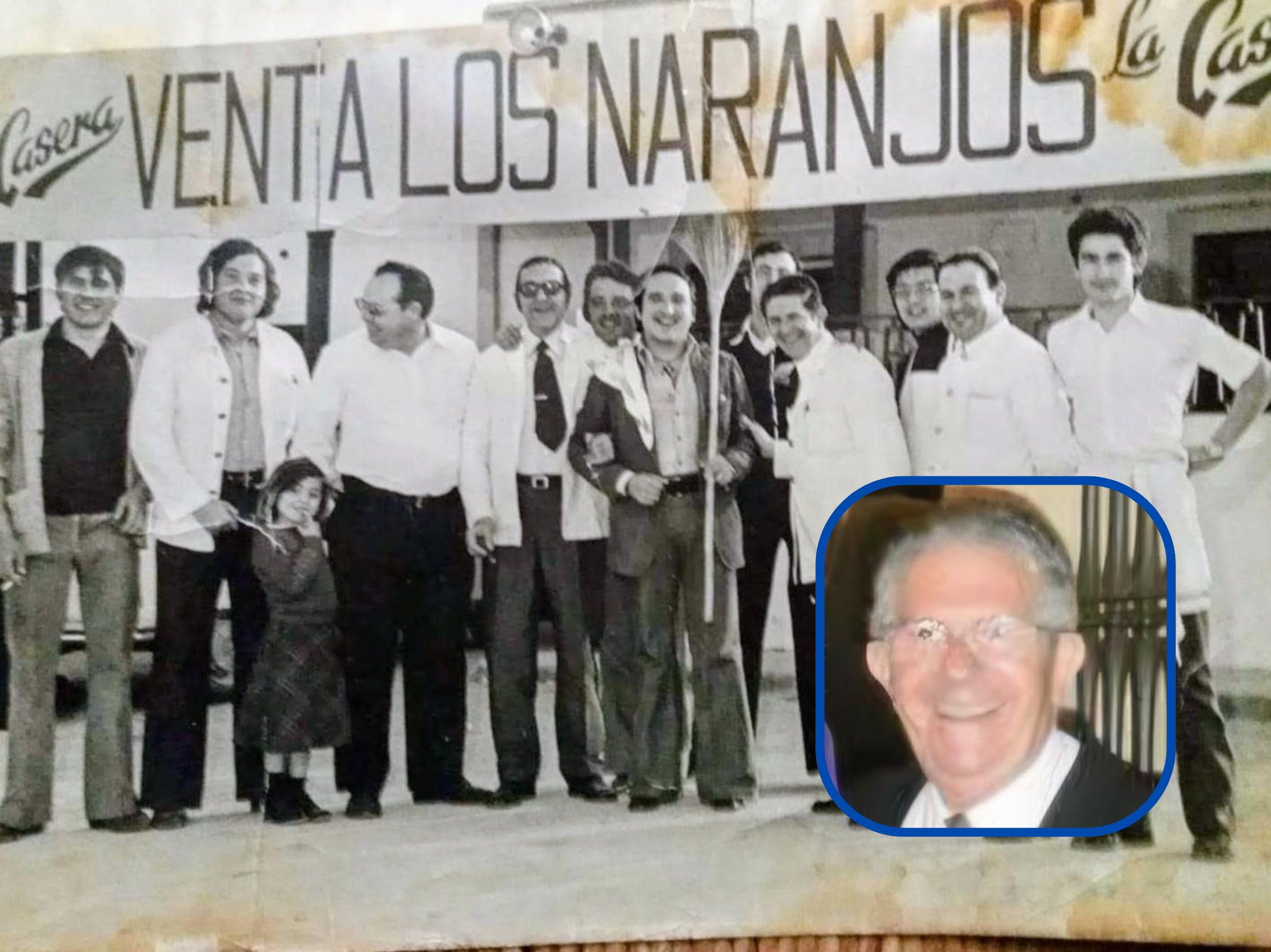 Muere Paco Llamas, histórico de la hostelería jerezana y referente de toda una generación