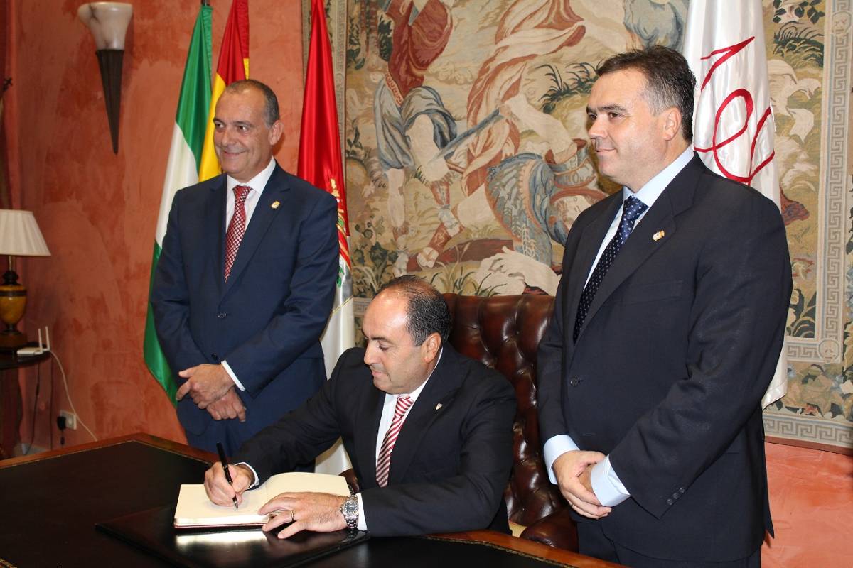 Fallece el ex presidente de La Palma CF cuando hacía el camino de El Rocío: consternación en el fútbol base y las hermandades