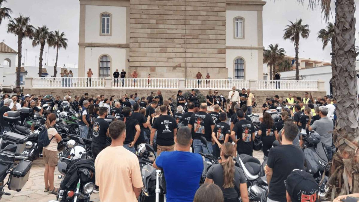 El reto de Sanlúcar: reunir más de 2.500 motos en defensa de las víctimas de bullying