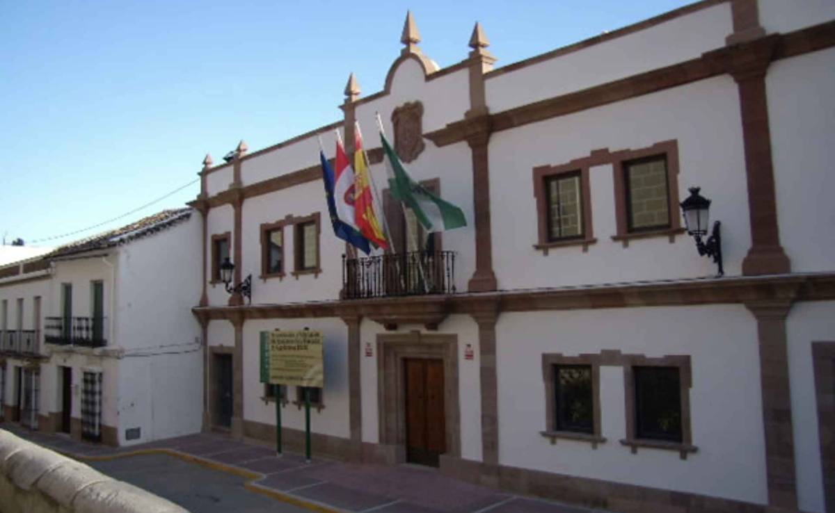 Imagen del Ayuntamiento de Algodonales. - 