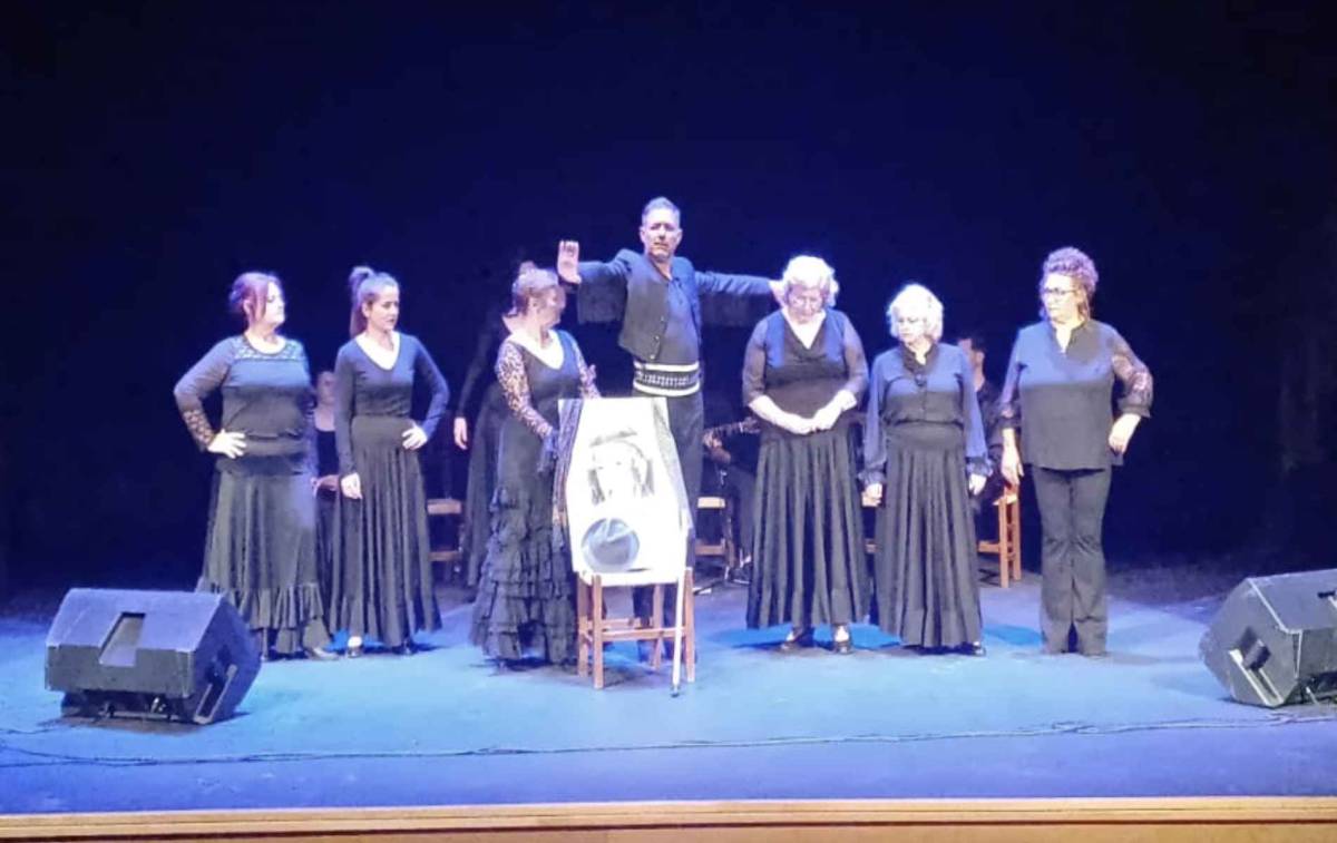 El emotivo espectáculo flamenco en Guadalcacín en homenaje póstumo a un gran aficionado