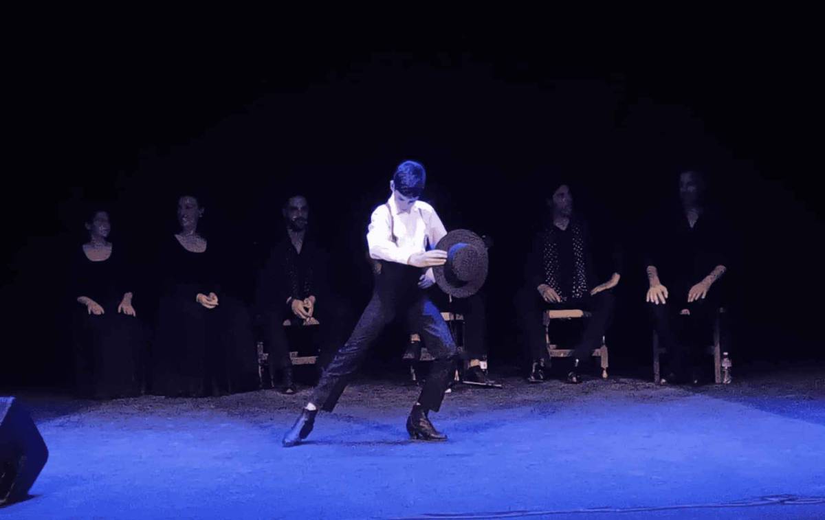 Manuel Macías, hijo y alumno de `El Mimbre`.