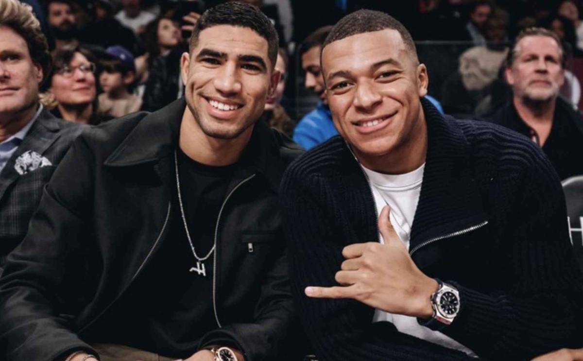 El giro de 180 grados de Mbappé en el caso por presunta violación de Hakimi