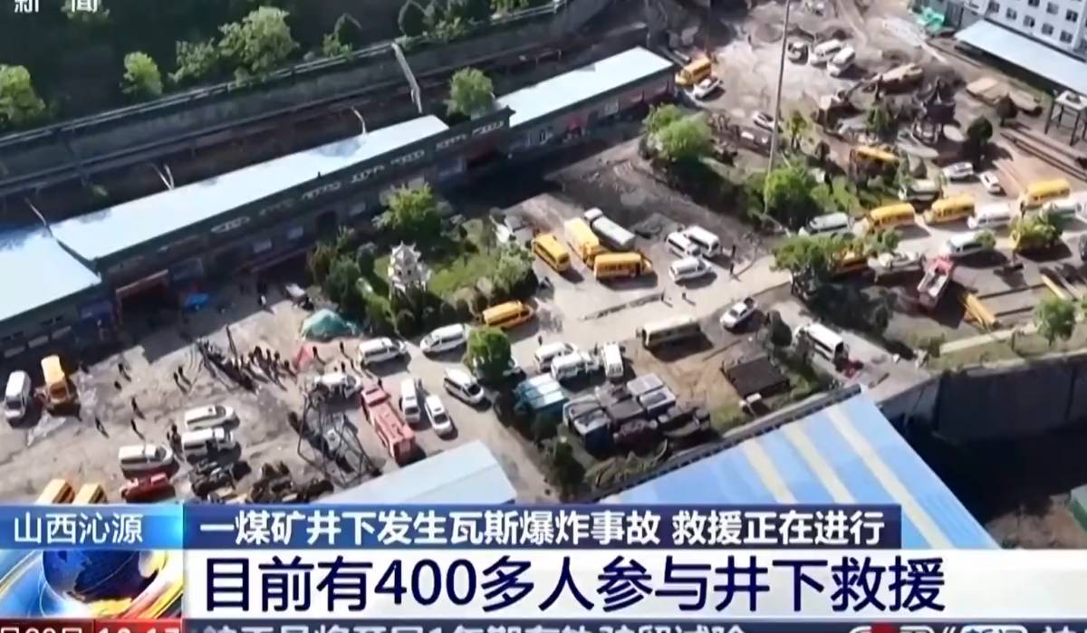 China sufre su peor tragedia minera desde 2009: una explosión deja al menos 90 muertos