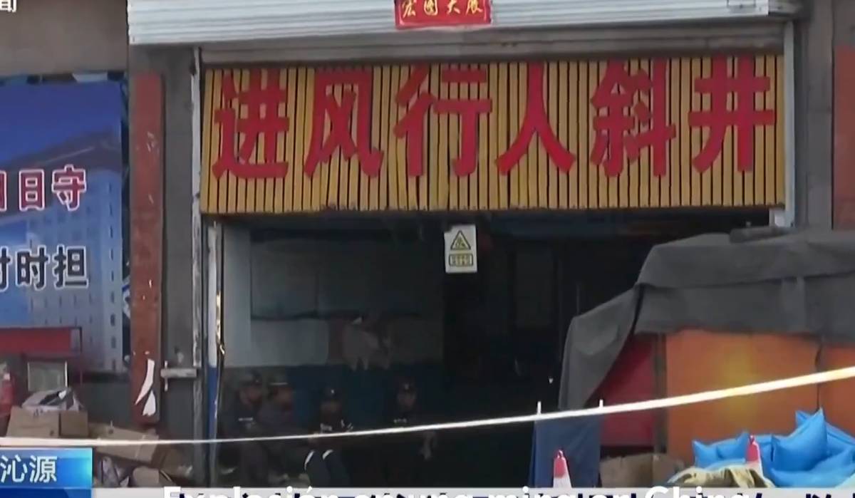 China conmocionada tras la explosión que ha dejado, hasta ahora, 90 fallecidos - China conmocionada tras la explosión que ha dejado, hasta ahora, 90 fallecidos