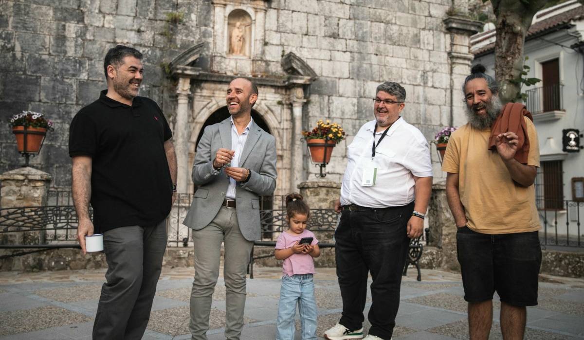 Las sonrisas y la identidad no se fueron de Grazalema: niños, bandoleros y música ante los pueblos más bonitos del mundo