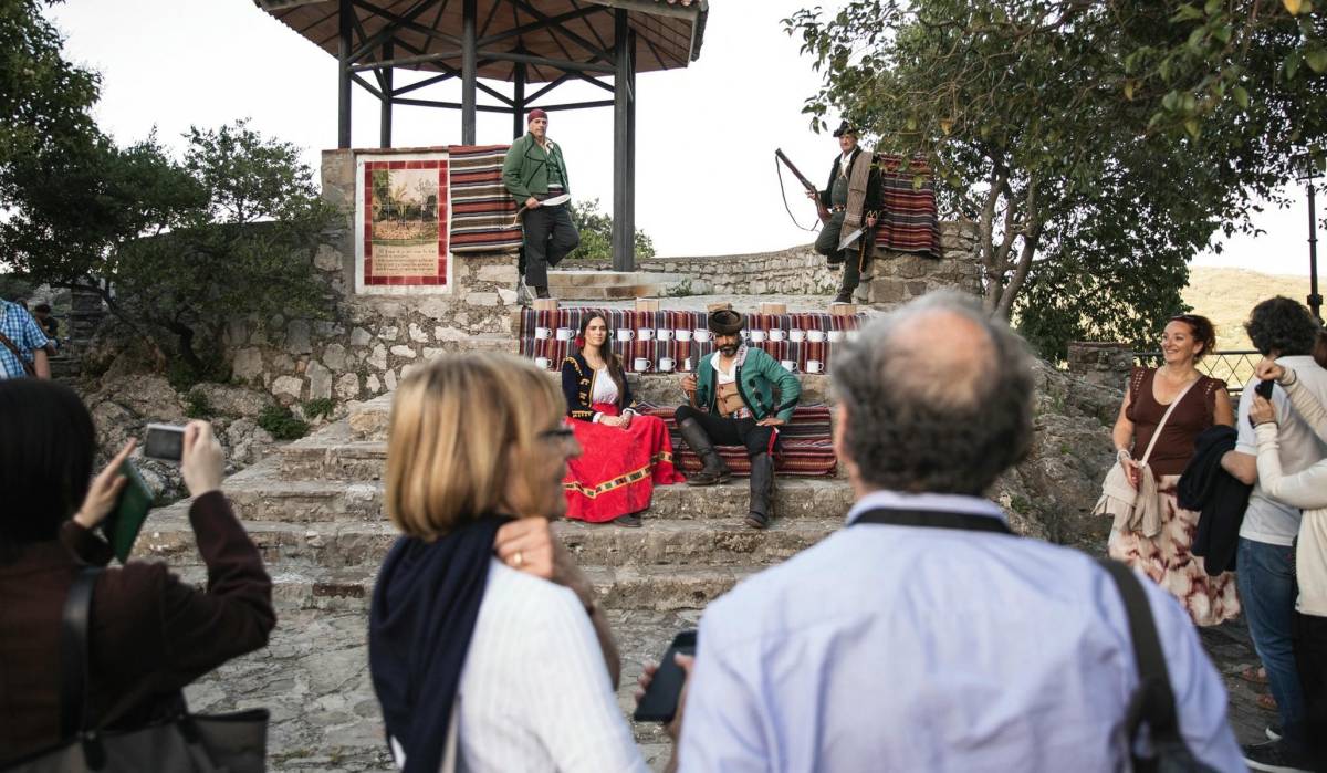 Grazalema disfruta de su a Recreación Histórica en Los Peñascos - Grazalema disfruta de su a Recreación Histórica en Los Peñascos