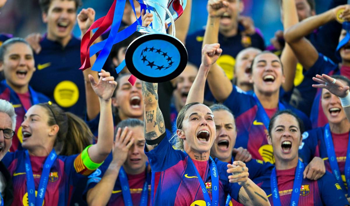 El Barça femenino agranda su leyenda: cuarta Champions y otro hito histórico para el fútbol español