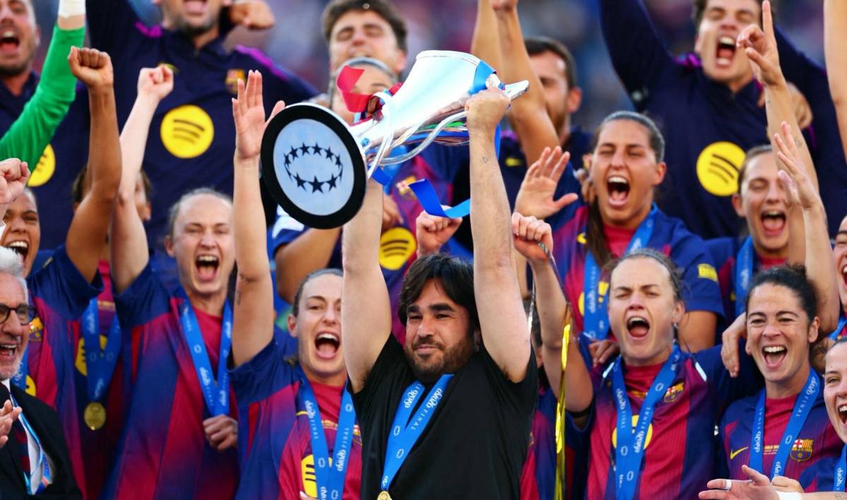 Pere Romeu, entrenador del FC Barcelona femenino - Pere Romeu, entrenador del FC Barcelona femenino
