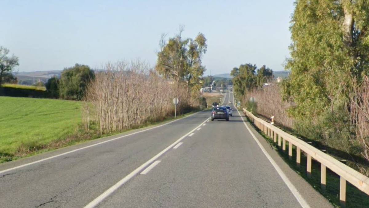 La A-384, la llamada carretera de Antequera, a la entrada de Villamartín, en una imagen de archivo. - La A-384, la llamada carretera de Antequera, a la entrada de Villamartín, en una imagen de archivo.
