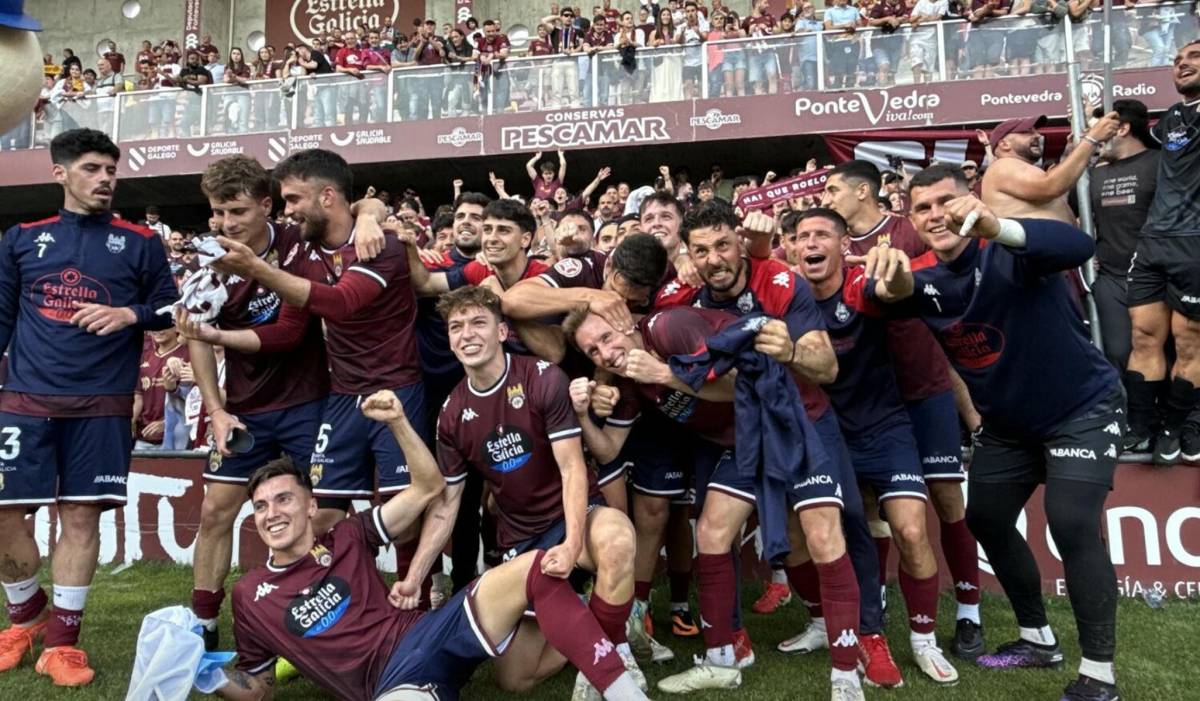 El Pontevedra recurrirá el caos del playoff: una norma deja fuera al club y mete al Real Madrid Castilla