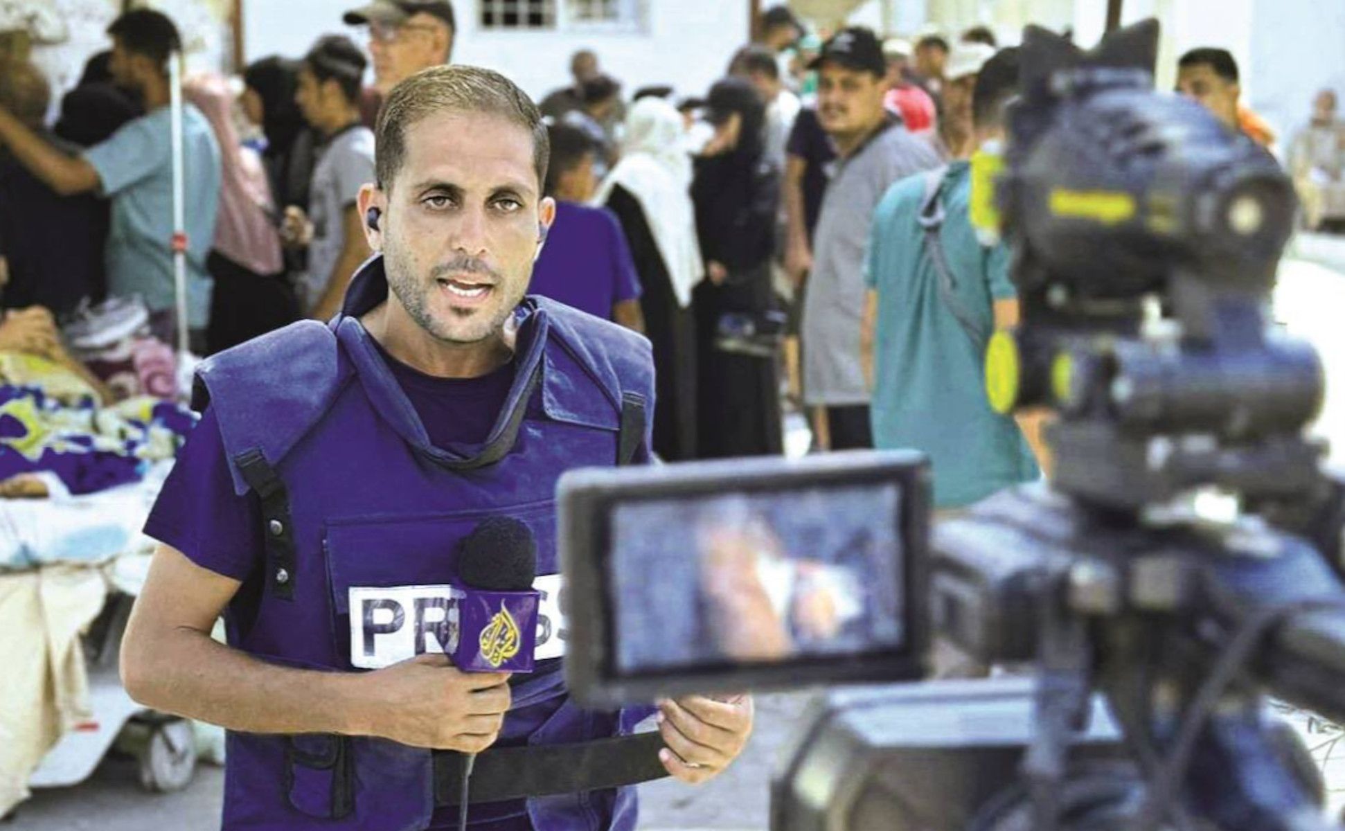 Un periodista en Gaza. - 