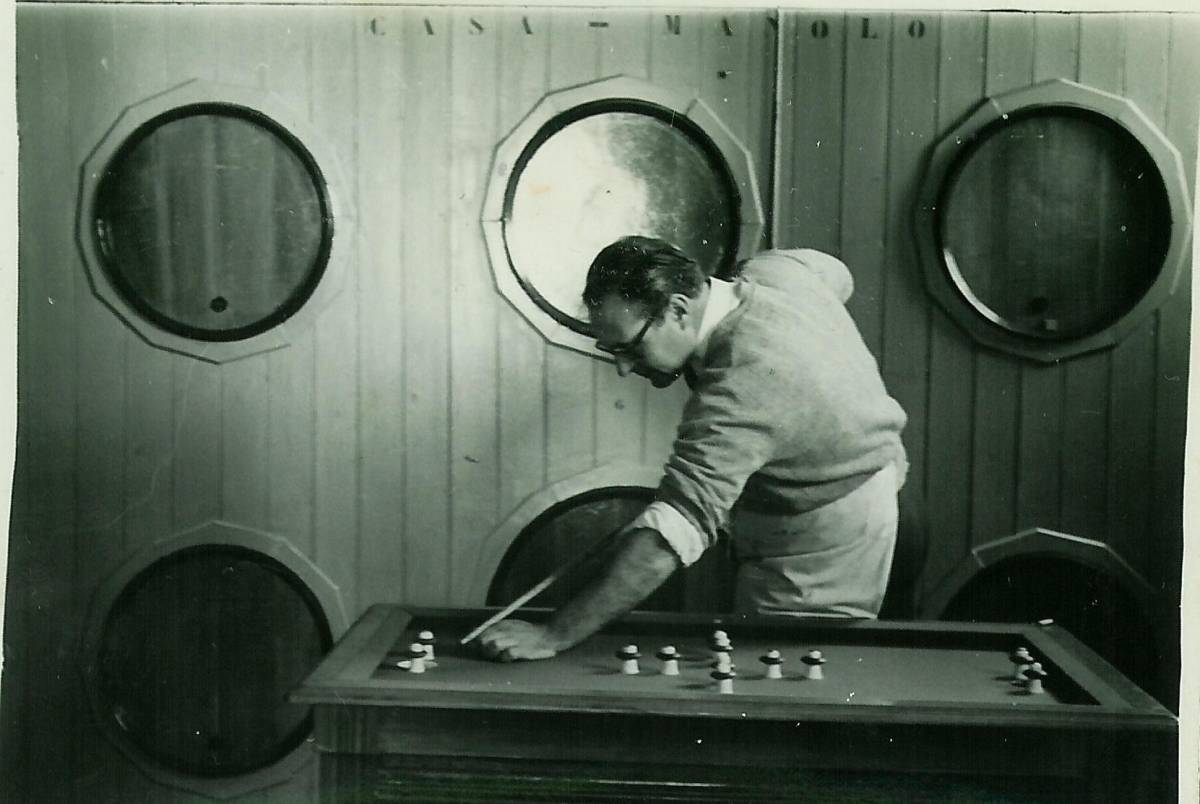 El bar tenía todo lo que un “parroquiano” pudiera llegar a desear. Archivo del autor - El bar tenía todo lo que un “parroquiano” pudiera llegar a desear. Archivo del autor
