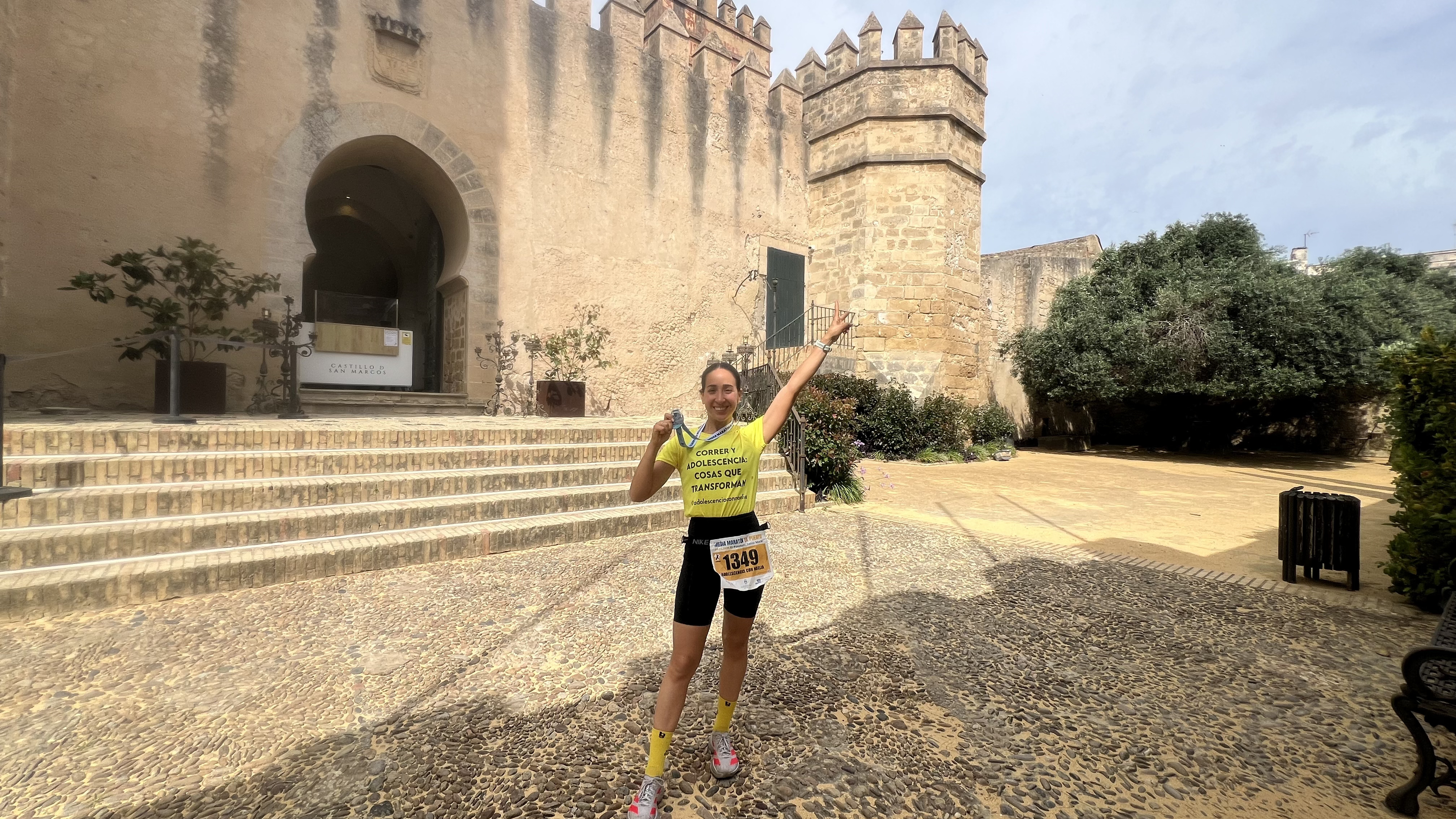 Noelia Hernández ha finalizado en El Puerto el reta de la temporada.