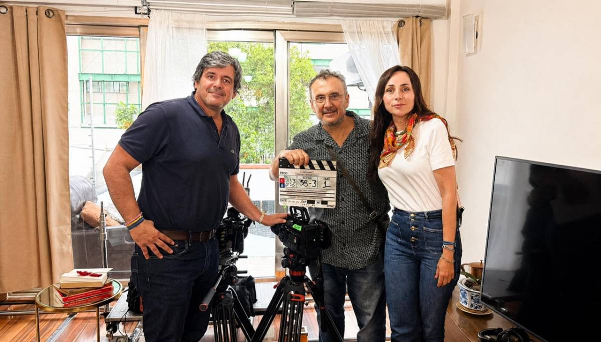 La productora con raíces jerezanas que quiere abrirse camino entre plataformas y salas de cine internacionales