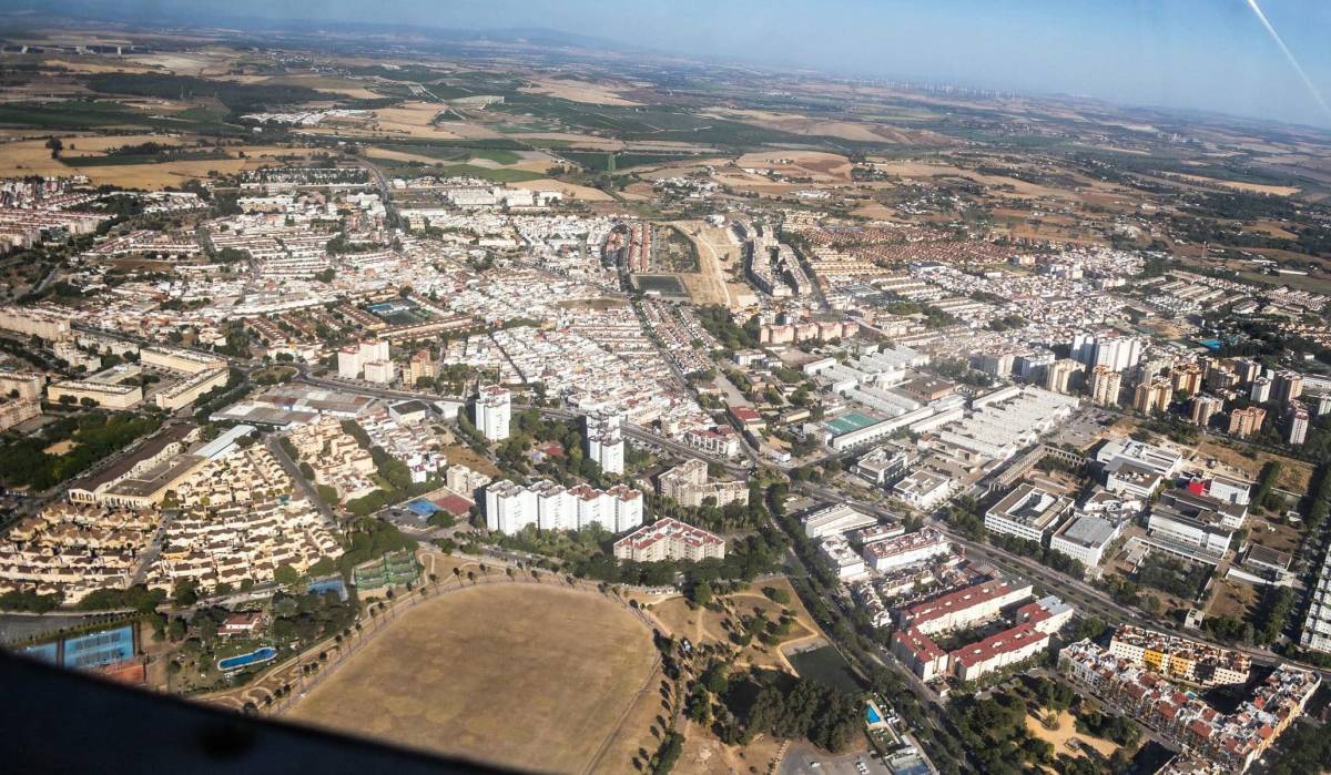 ¿La solución al problema en Jerez? Las 10 enormes bolsas de suelo con 16.000 viviendas pendientes y sin construir