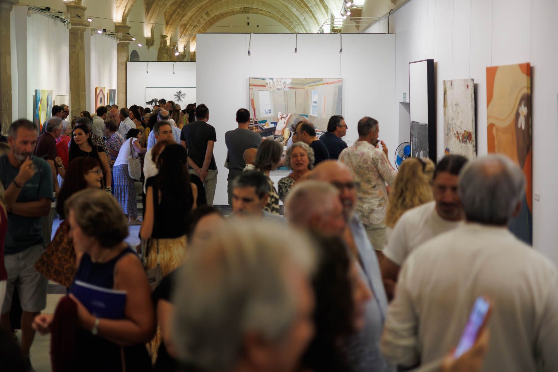 La creación pictórica cumple un sueño de 30 años en Jerez: 