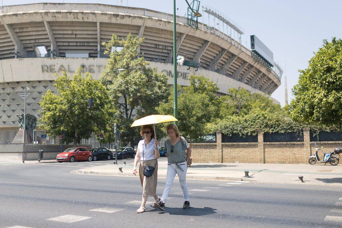 El calor llega para quedarse: Sevilla rozará esta semana los 40 grados