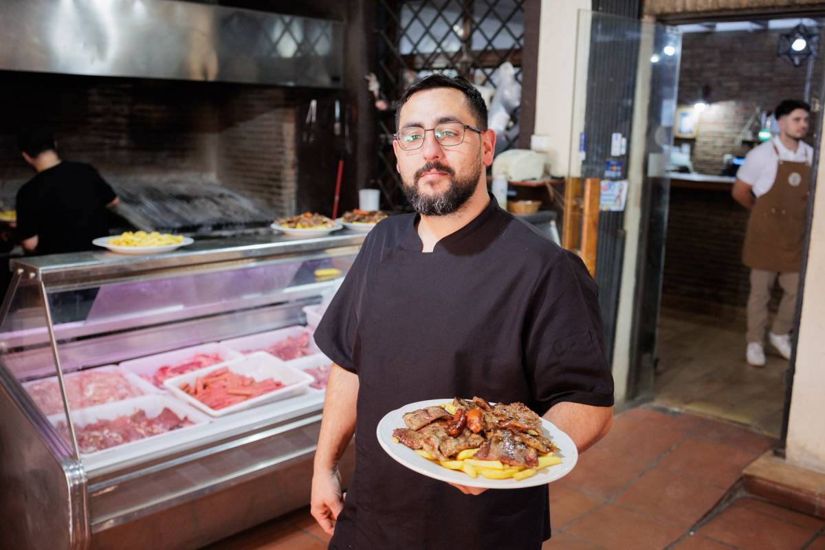 El Rancho, el mesón de Jerez que es un 'templo' de la carne a la brasa: 