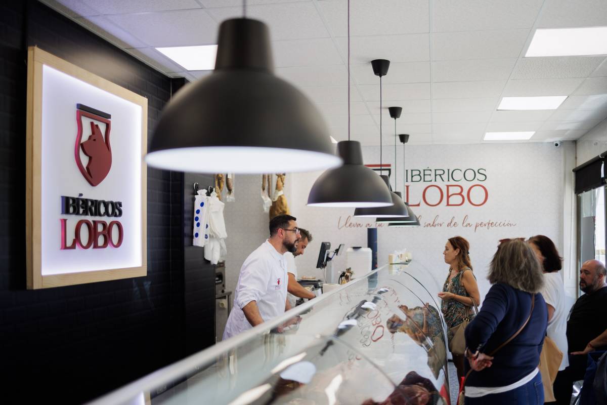 Ibéricos Lobo, la única carnicería para todos los bolsillos que elabora precocinados sin gluten en Jerez