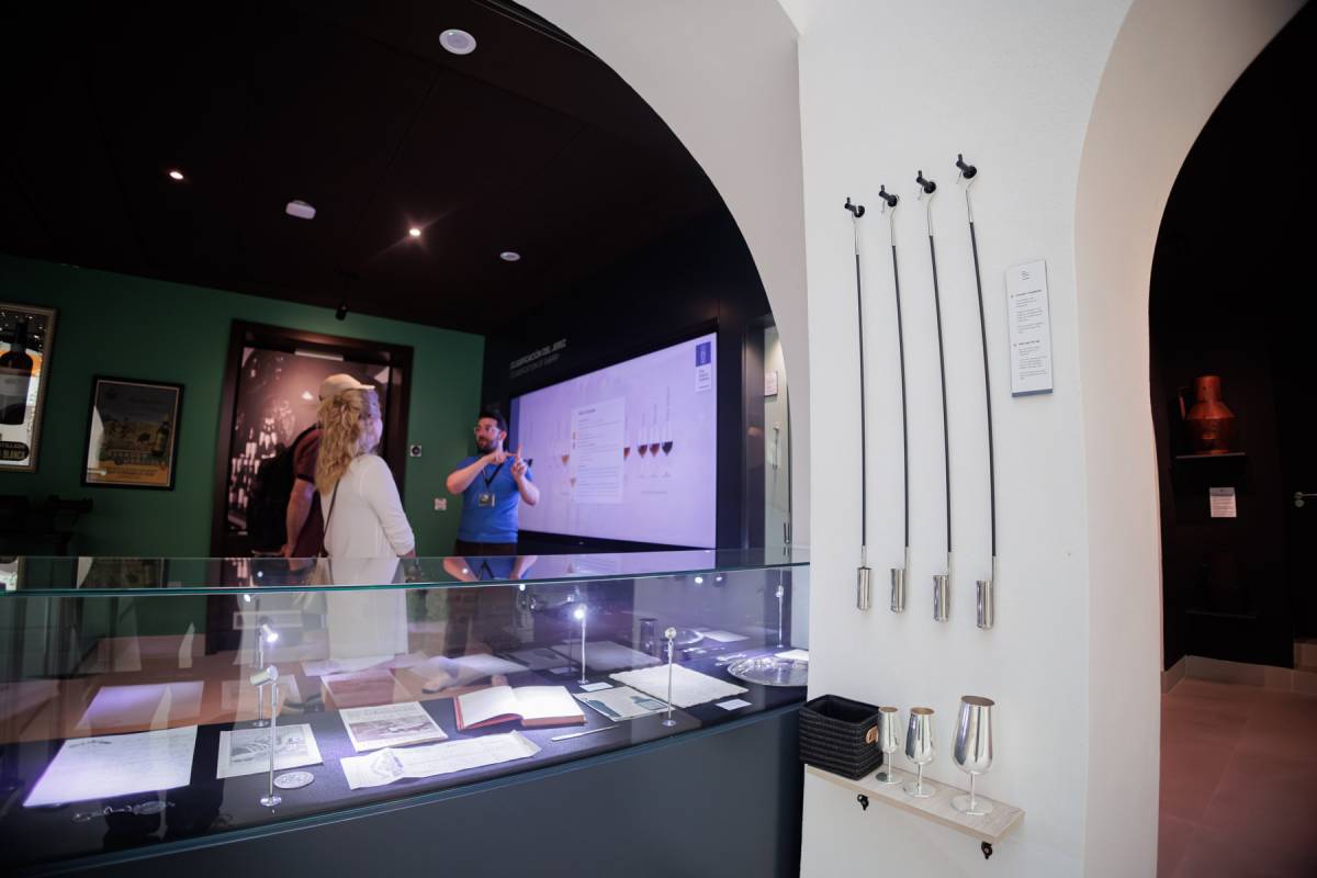 The Sherry Gallery, el primer y único museo que explora los vinos de Jerez: una experiencia inmersiva con catas