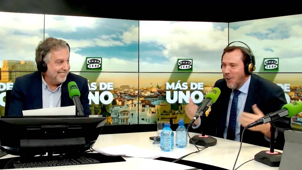 Óscar Puente se 'despide' de Alsina con un mensaje lleno de halagos: 