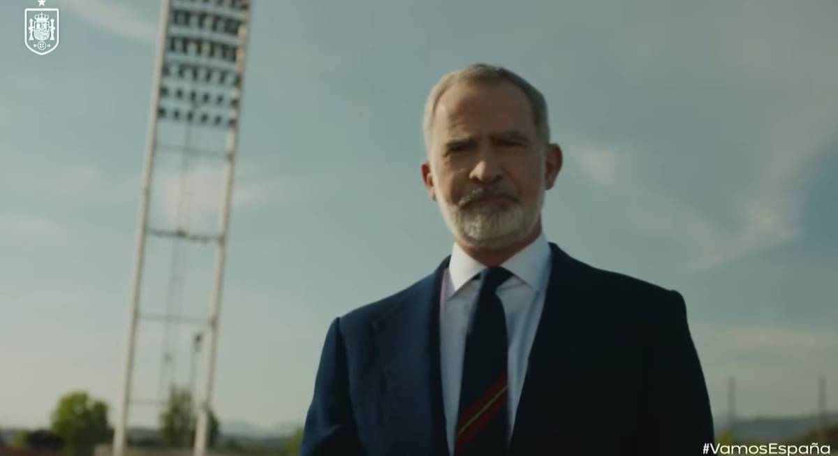 Convocatoria de España para el Mundial 2026: Felipe VI, la sorpresa al dar la lista en un vídeo