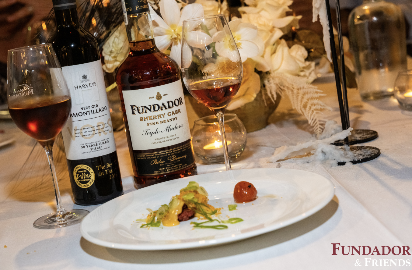 Vuelve `Fundador & Friends`, con alta cocina y vinos de Jerez.
