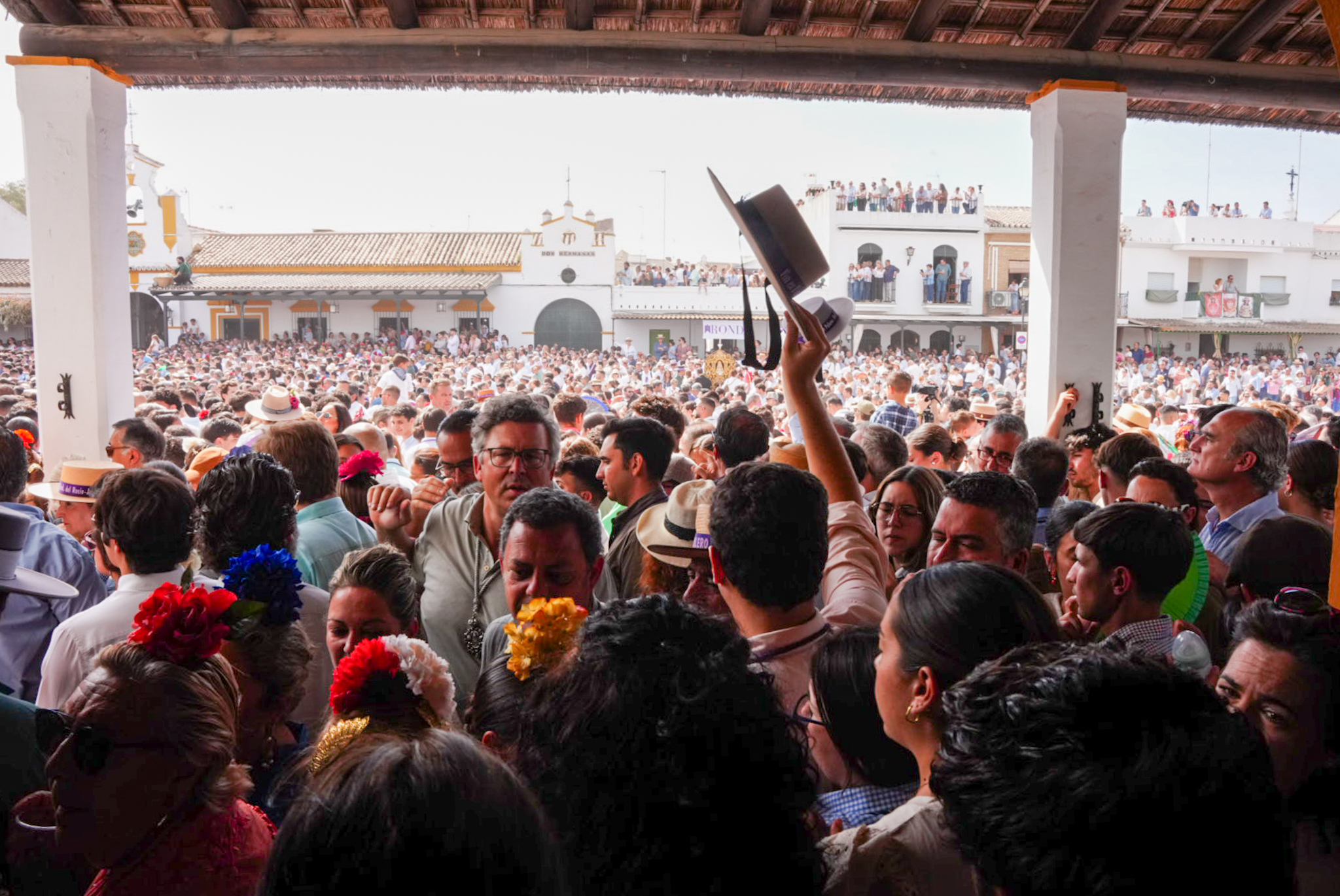 Jerez espera a la Virgen del Rocío este lunes de Pentecostés.