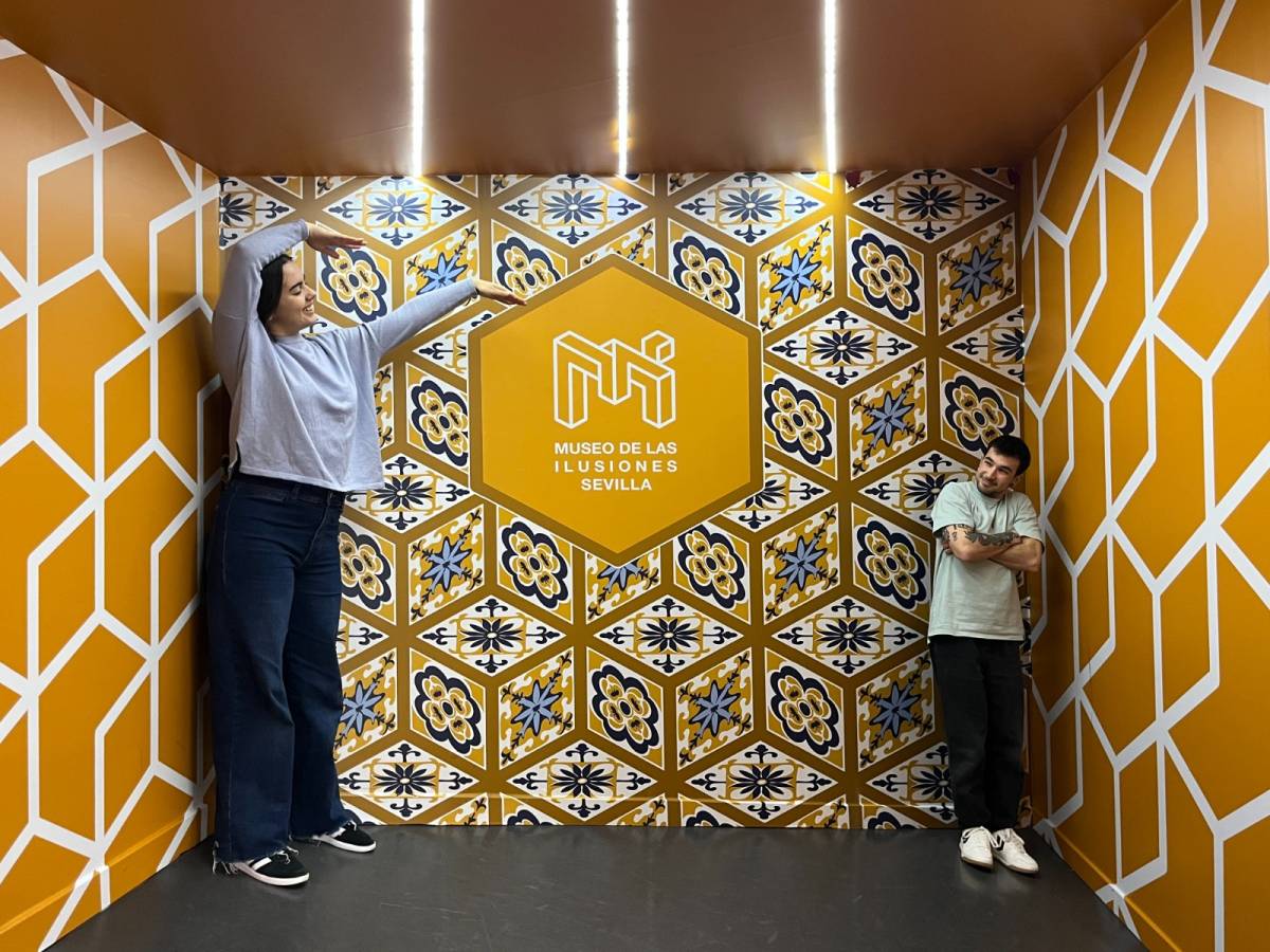 El Museo de las Ilusiones de Sevilla abre sus puertas el 29 de mayo con precios especiales y actividades para conmemorar su quinto aniversario