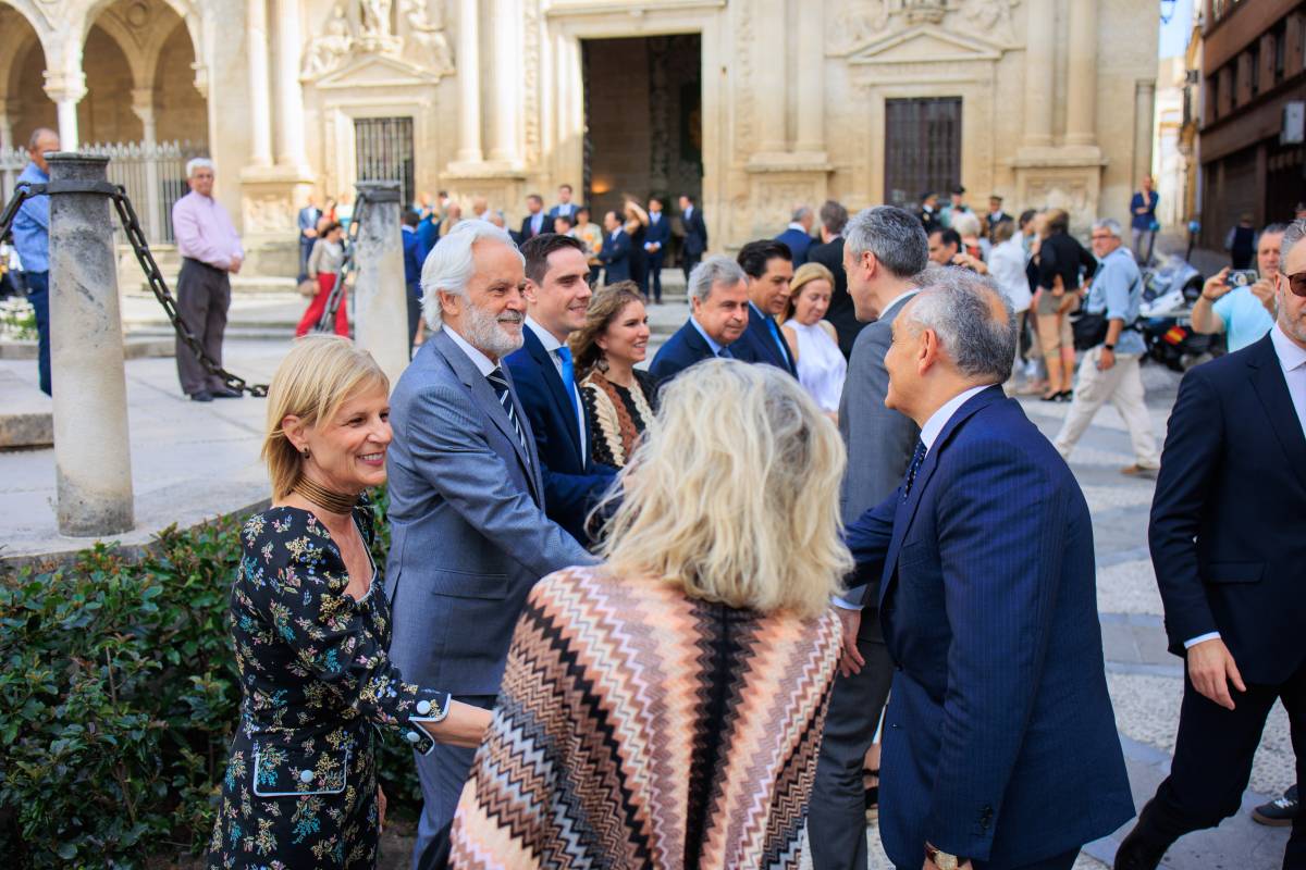EMBAJADORES DE LA UNION EUROPEA DE VISITA EN JEREZ