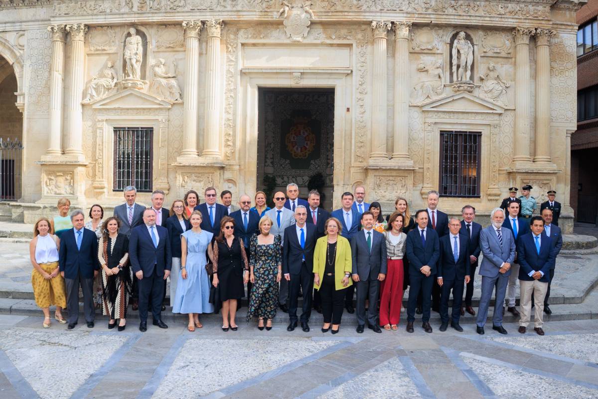 Jerez enamora a embajadores de la Unión Europea con cultura, vino y flamenco
