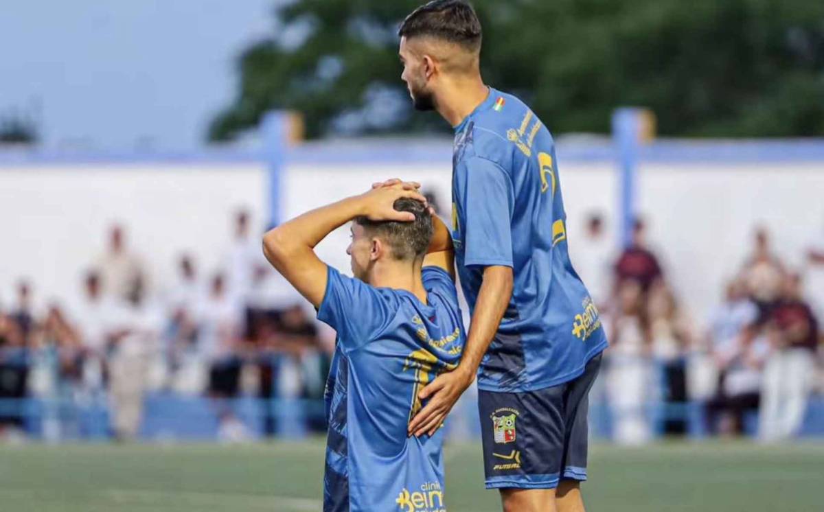 La sentida reflexión de un jugador del Guadalcacín que emociona a toda una afición tras el polémico final contra el Arcos