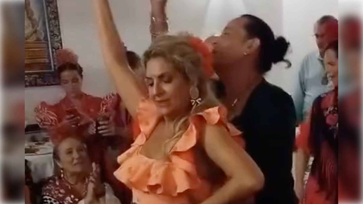 Momentazo en El Rocío con Kina Méndez y Antonio Santiago por Bambino