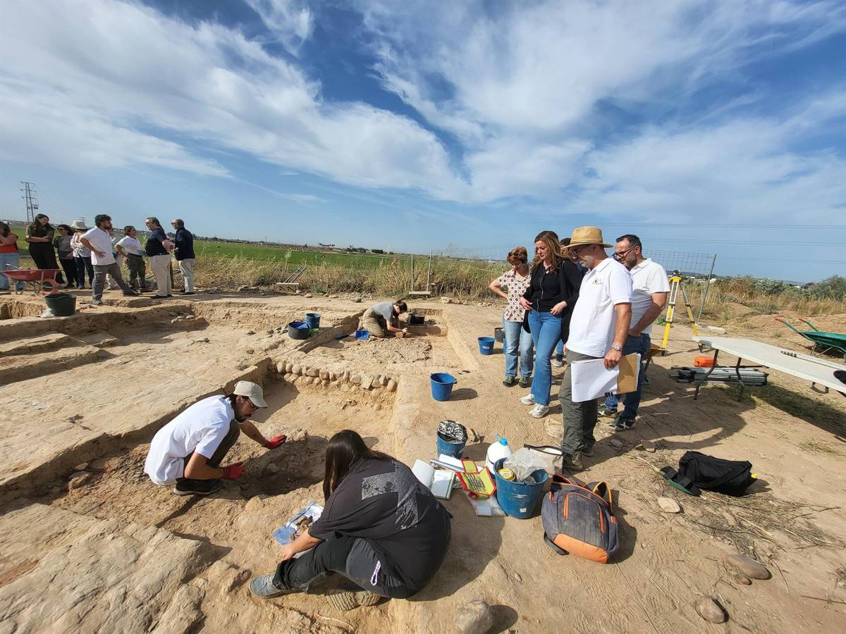 Hallazgo histórico en La Rinconada: encuentran restos arqueológicos de una 'bodega' donde se fabricaban vinos en el siglo V a. C.
